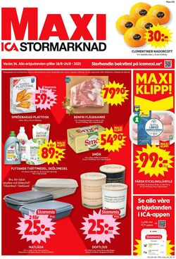 Erbjudanden ICA 18.08.2025 - 24.08.2025