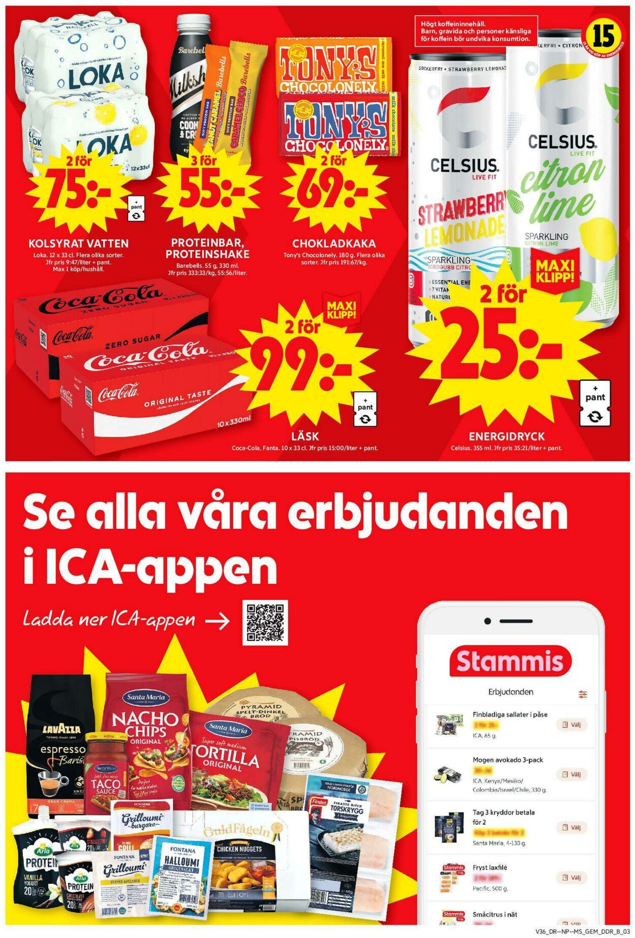 Erbjudanden ICA 25.08.2025 - 31.08.2025