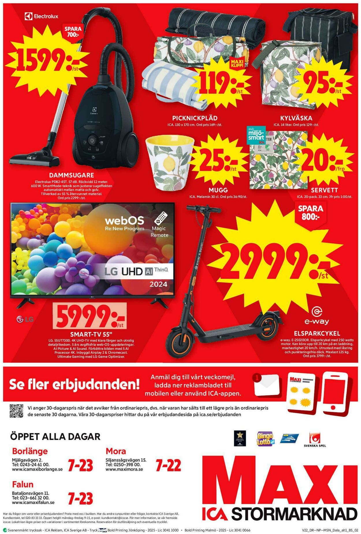 Erbjudanden ICA 26.05.2025 - 01.06.2025