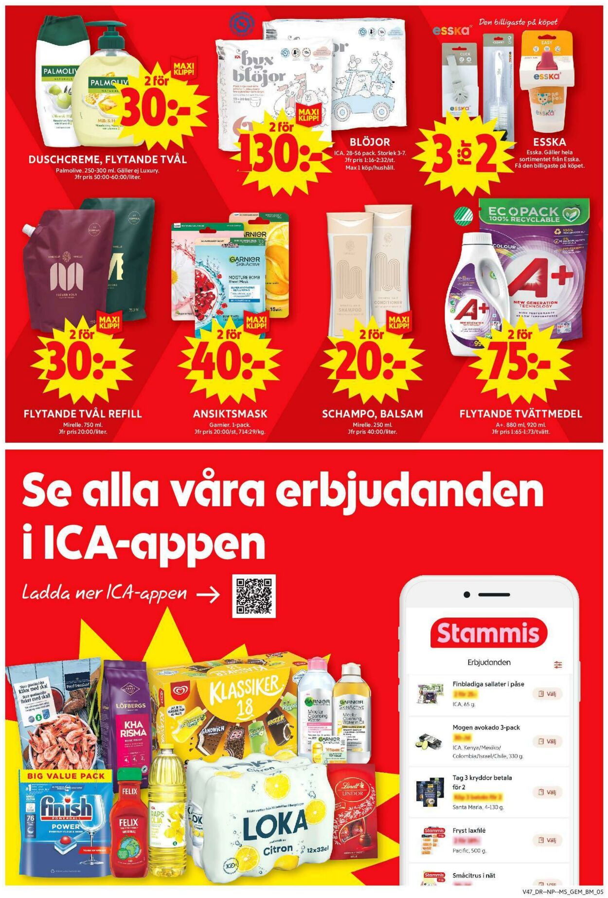Erbjudanden ICA 17.11.2025 - 23.11.2025
