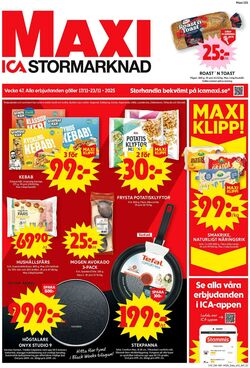 Erbjudanden ICA 17.11.2025 - 23.11.2025