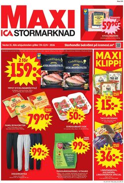 Erbjudanden ICA 30.03.2026 - 05.04.2026