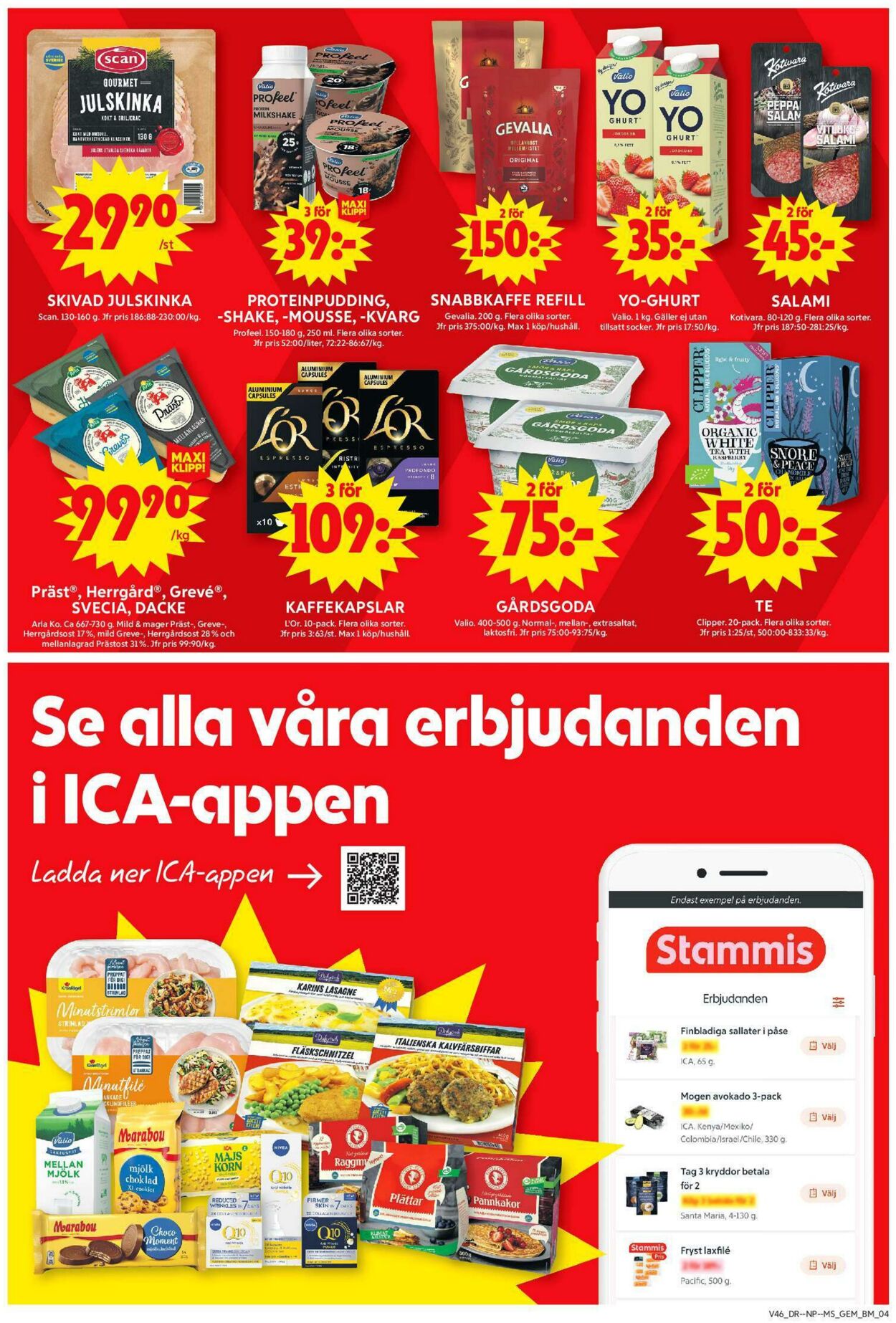 Erbjudanden ICA 10.11.2025 - 16.11.2025