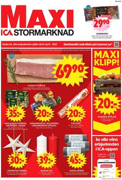Erbjudanden ICA 10.11.2025 - 16.11.2025