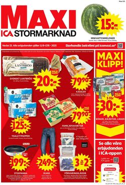 Erbjudanden ICA 11.08.2025 - 17.08.2025