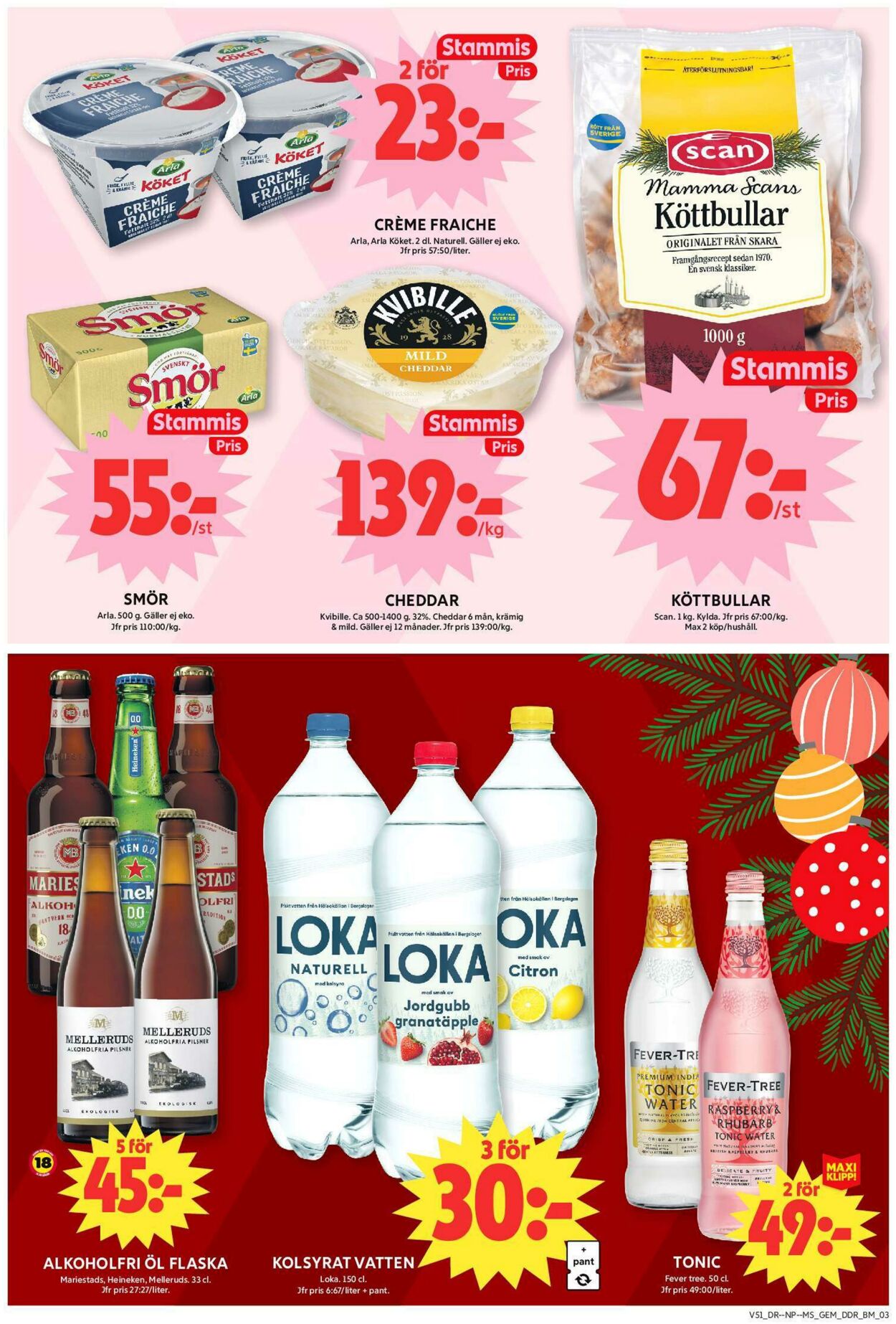 Erbjudanden ICA 15.12.2025 - 21.12.2025