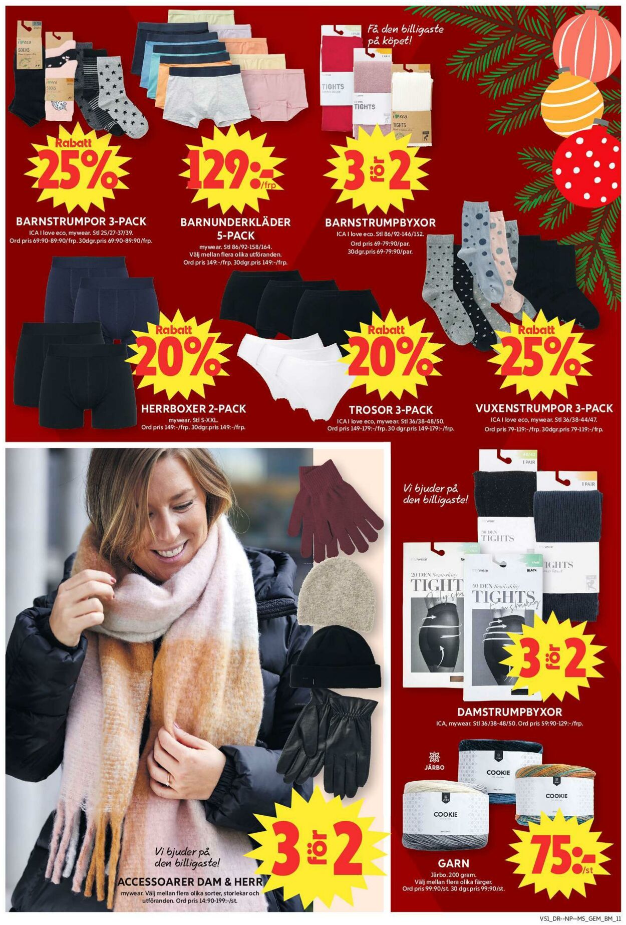 Erbjudanden ICA 15.12.2025 - 21.12.2025