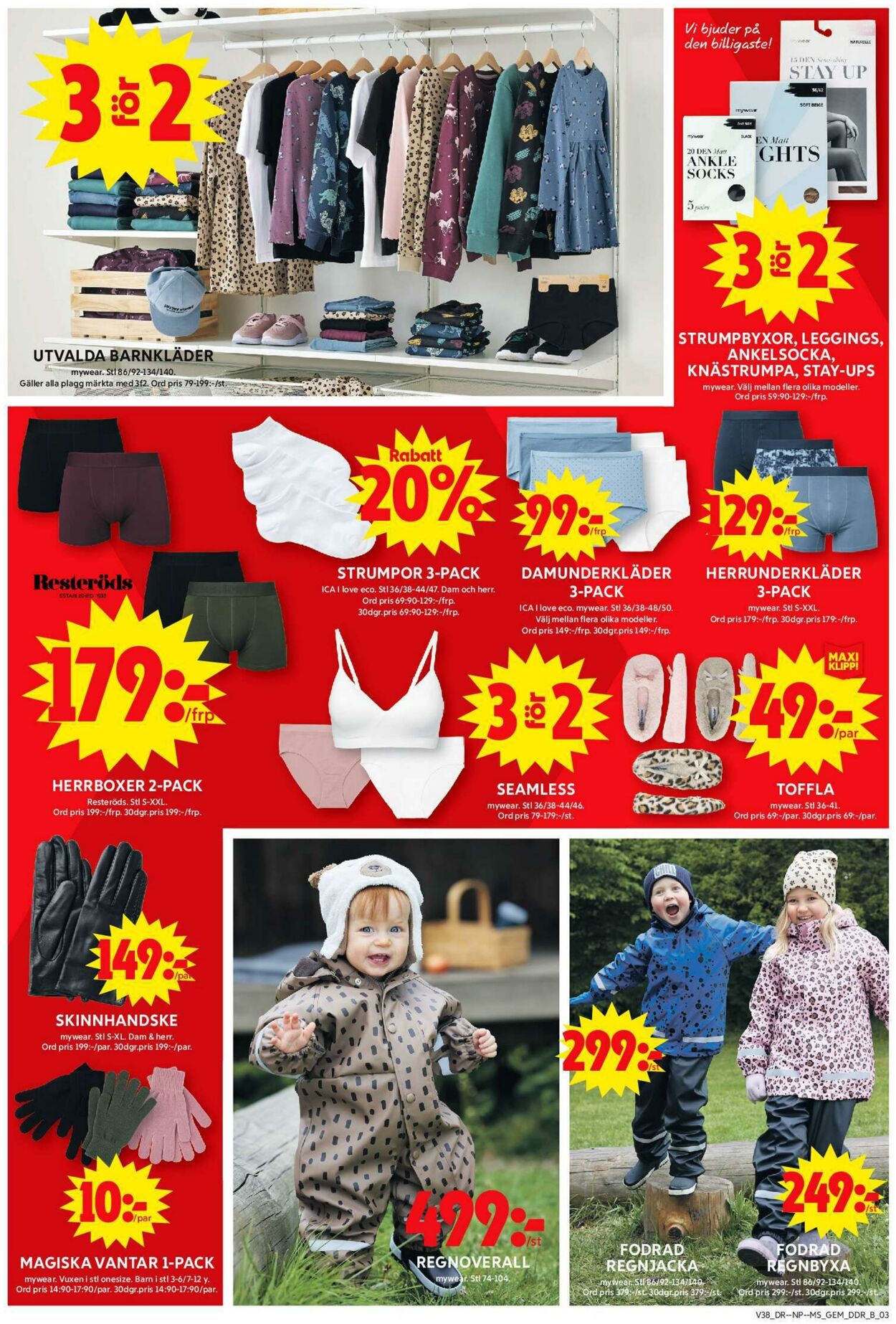 Erbjudanden ICA 15.09.2025 - 21.09.2025