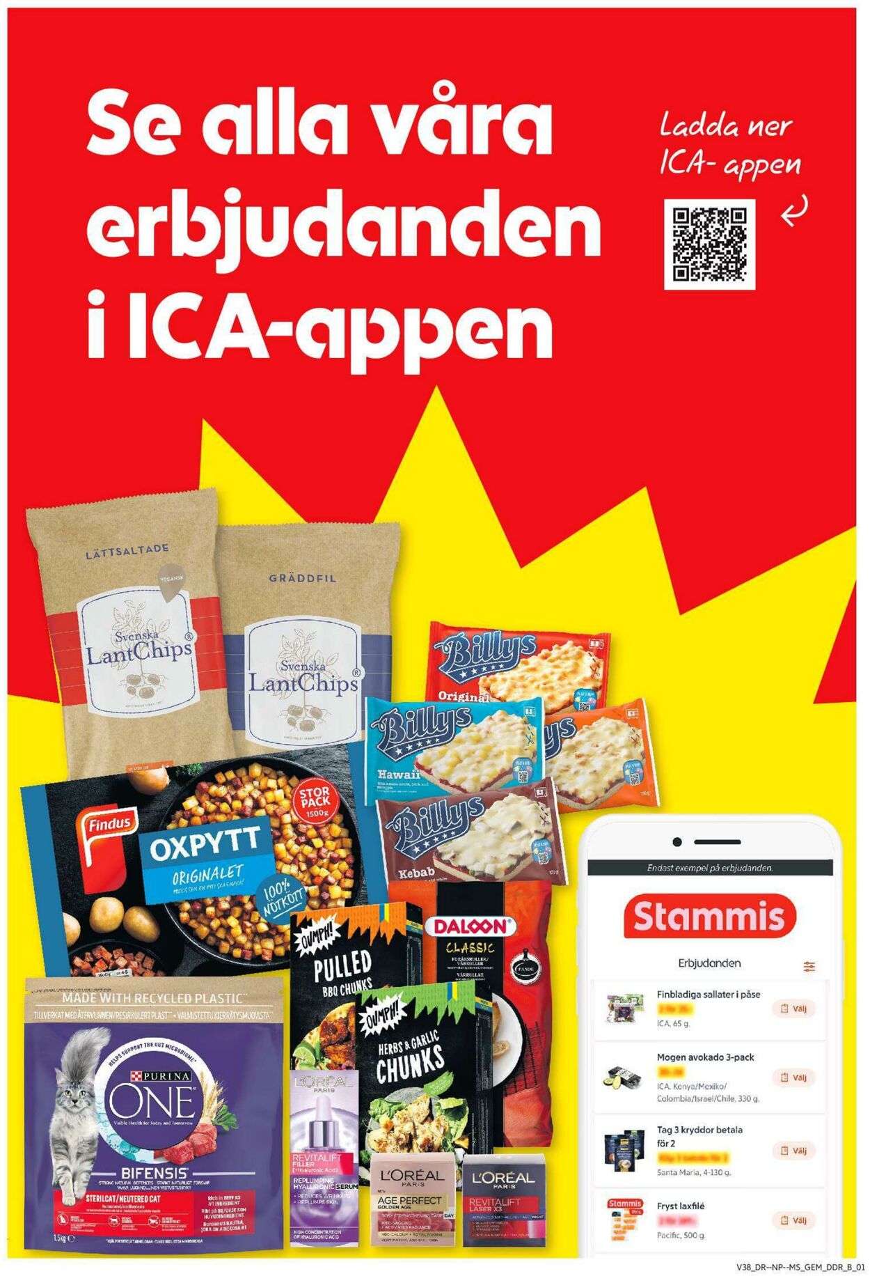 Erbjudanden ICA 15.09.2025 - 21.09.2025