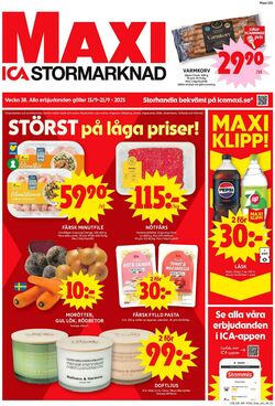 Erbjudanden ICA 15.09.2025 - 21.09.2025