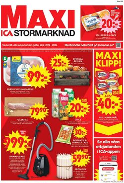 Erbjudanden ICA 30.03.2026 - 05.04.2026