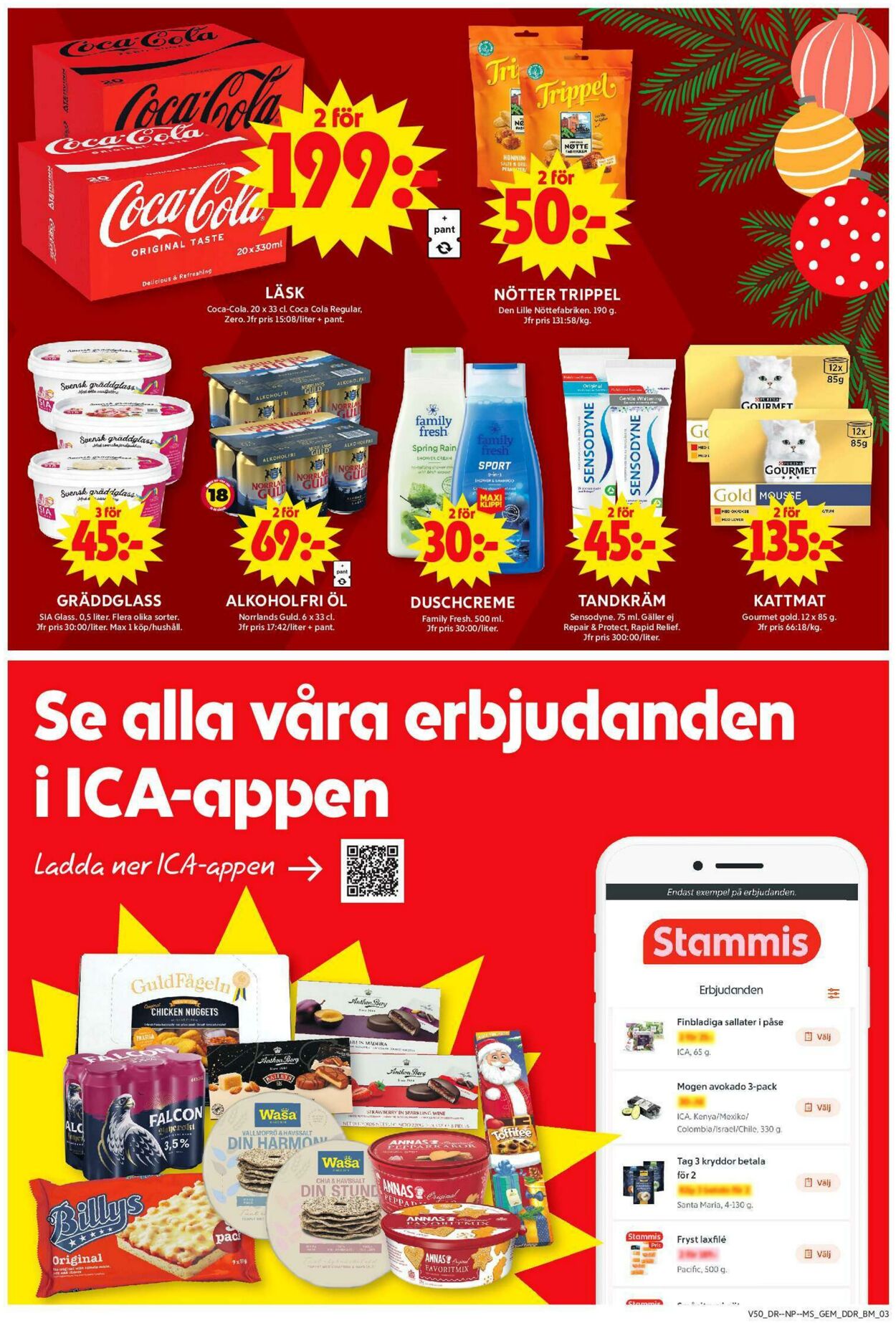 Erbjudanden ICA 08.12.2025 - 14.12.2025