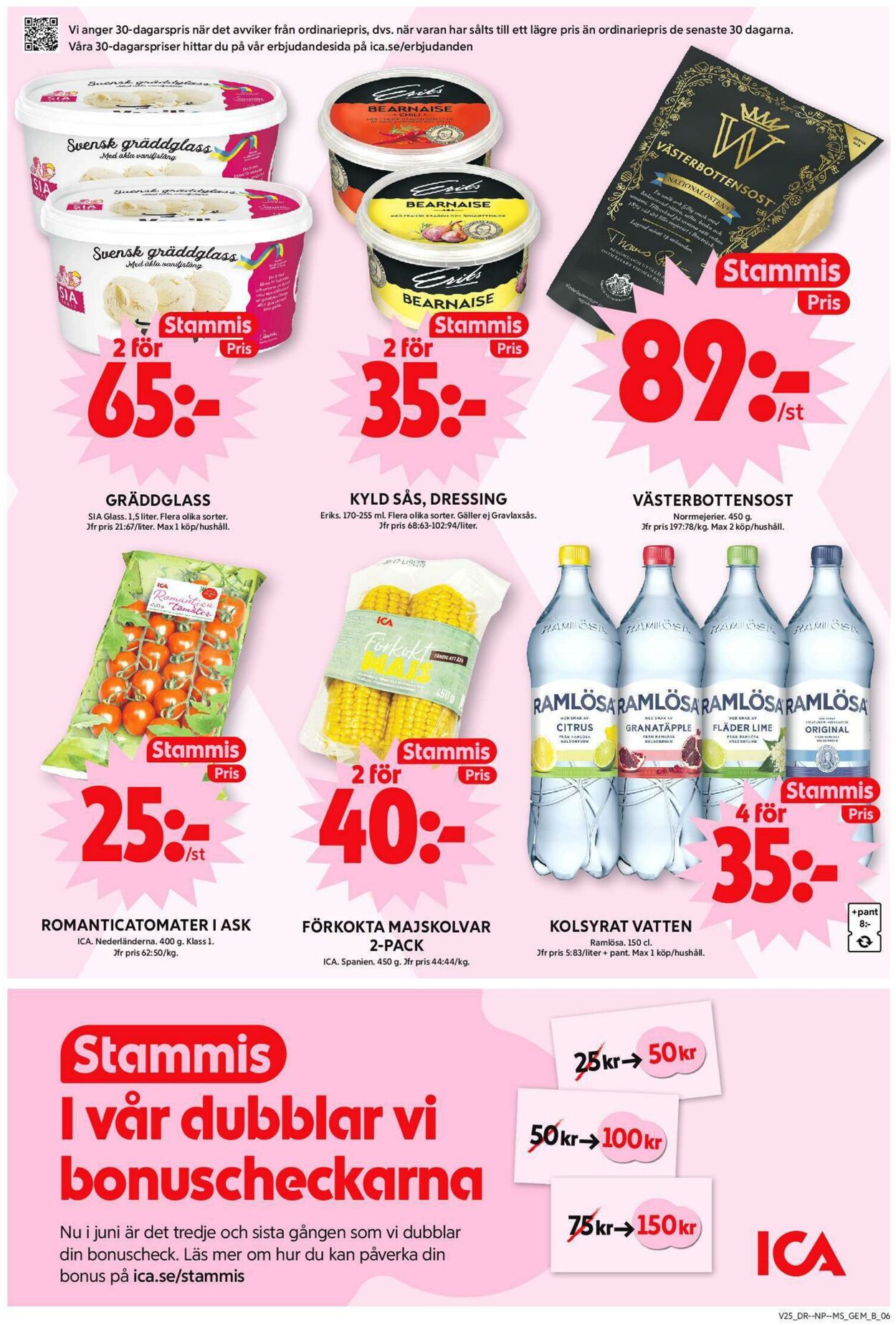 Erbjudanden ICA 16.06.2025 - 22.06.2025