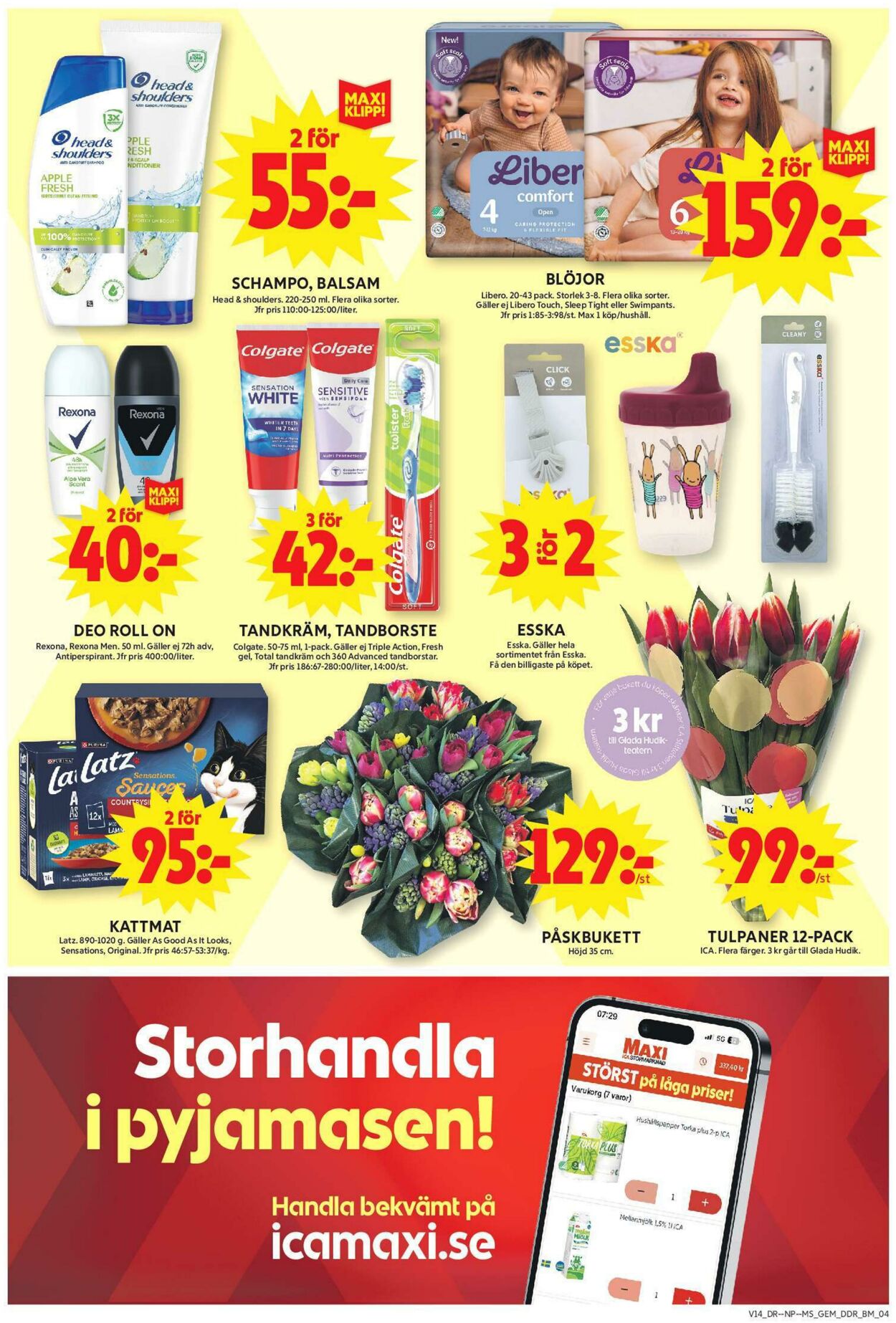 Erbjudanden ICA 23.03.2026 - 29.03.2026