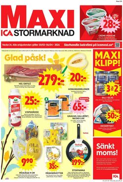 Erbjudanden ICA 30.03.2026 - 05.04.2026