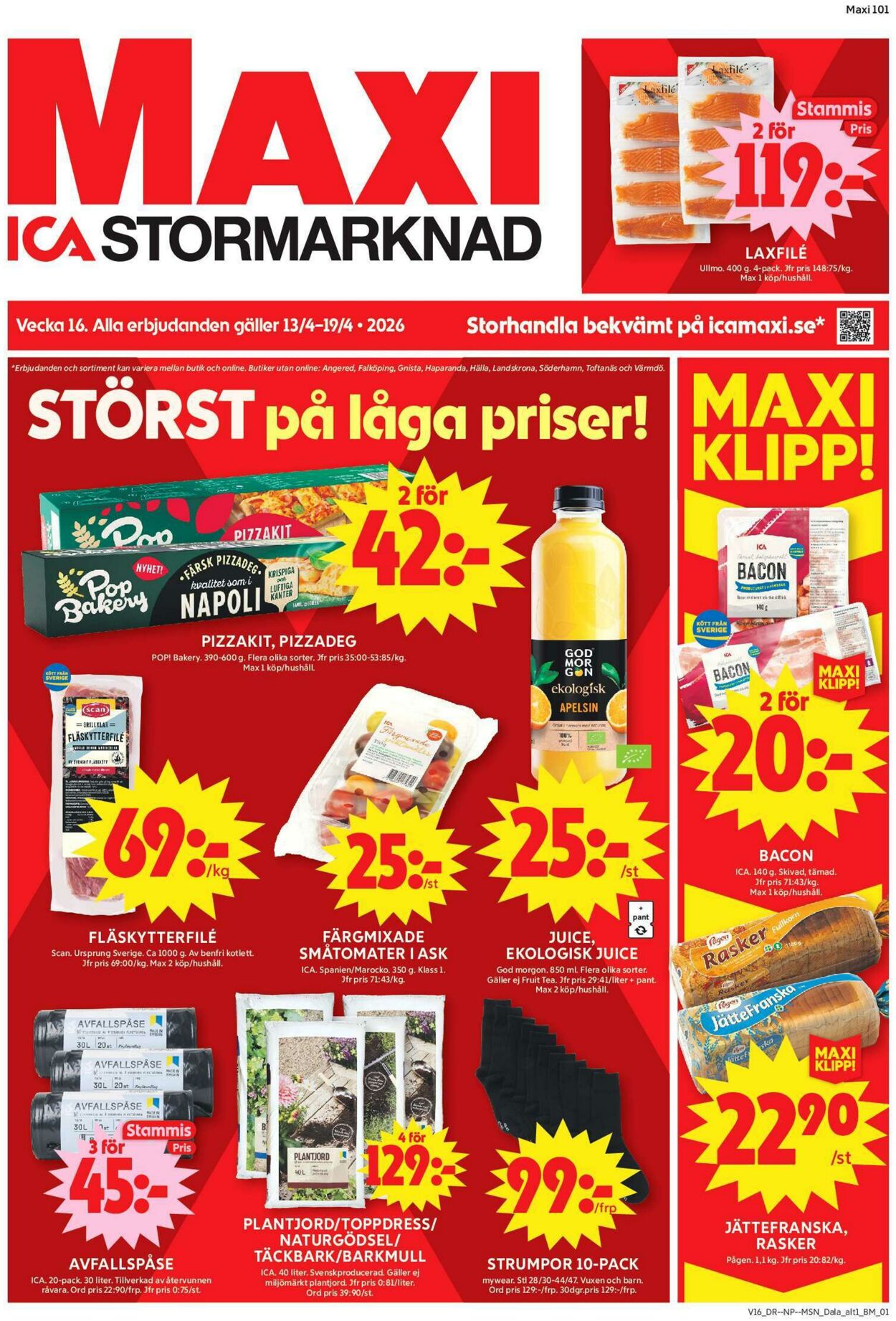 ICA Kampanj Erbjudanden