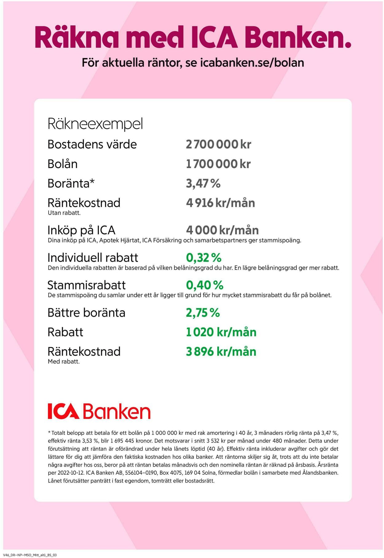 Erbjudanden ICA 14.11.2022 - 20.11.2022