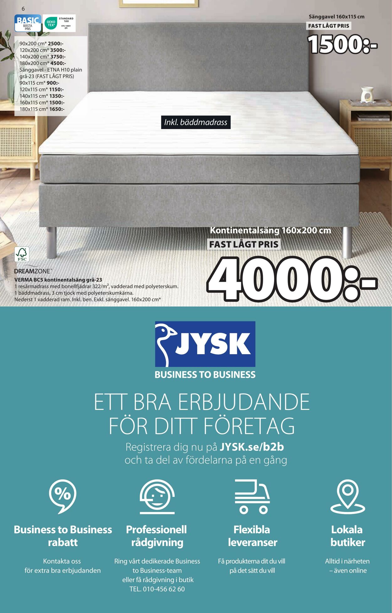 Erbjudanden Jysk 05.08.2025 - 19.08.2025