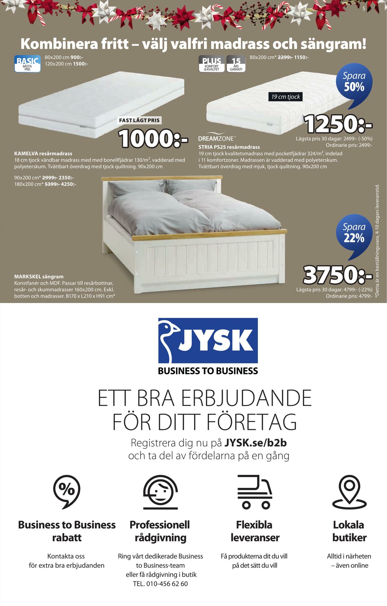 Erbjudanden Jysk 03.11.2025 - 17.11.2025