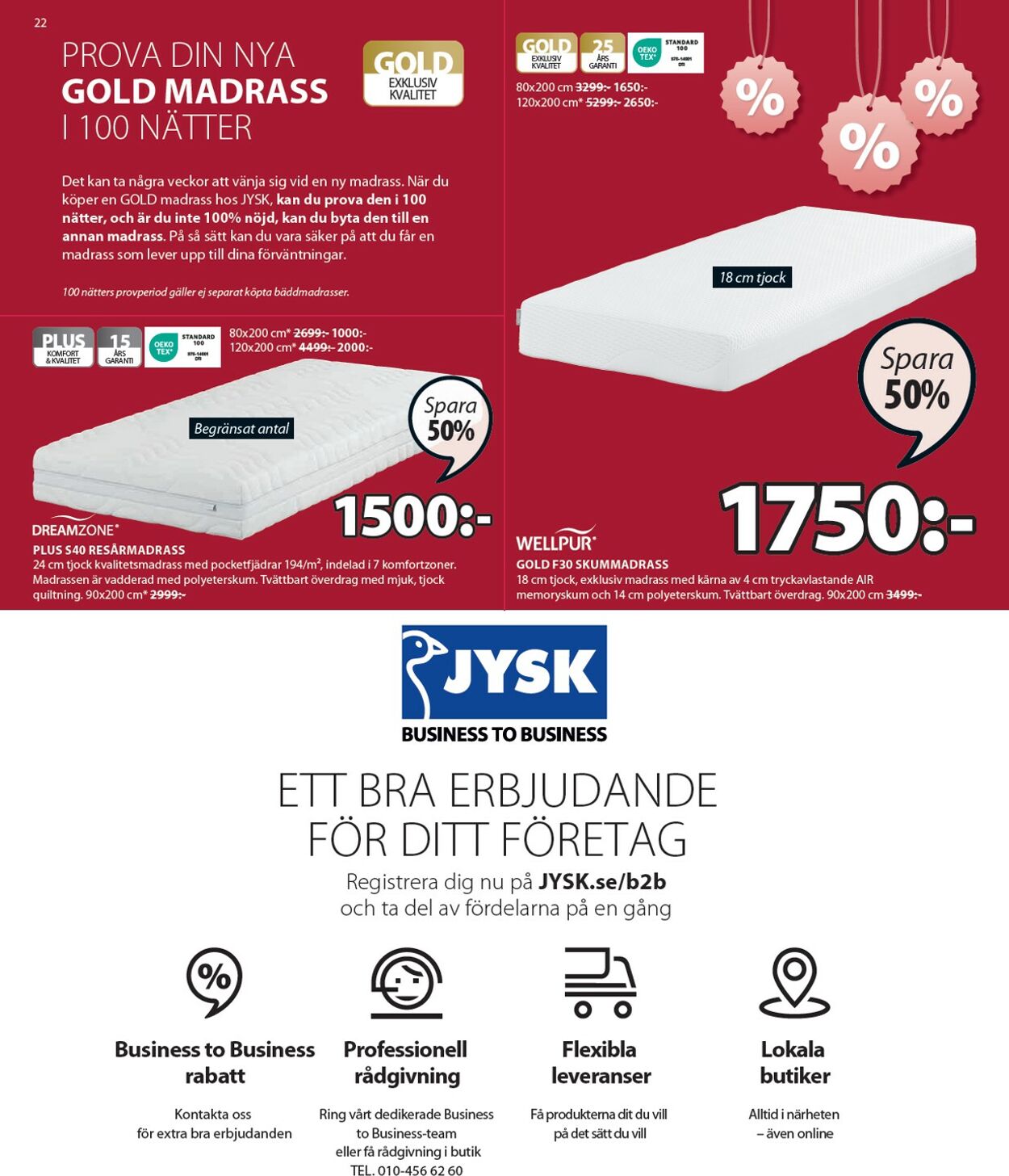 Erbjudanden Jysk 03.06.2024 - 16.06.2024