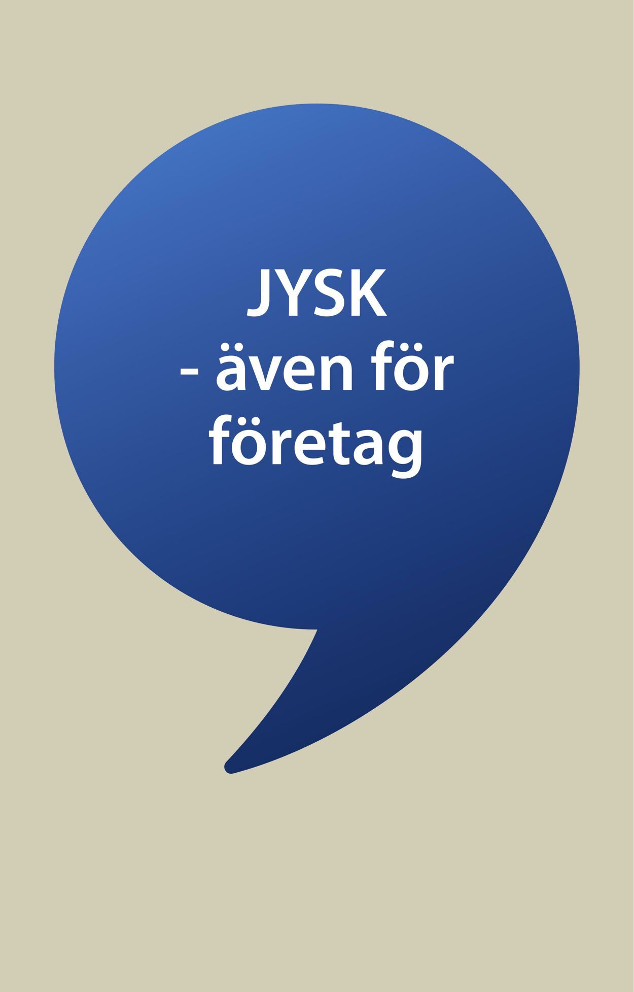 Erbjudanden Jysk 18.08.2025 - 31.08.2025