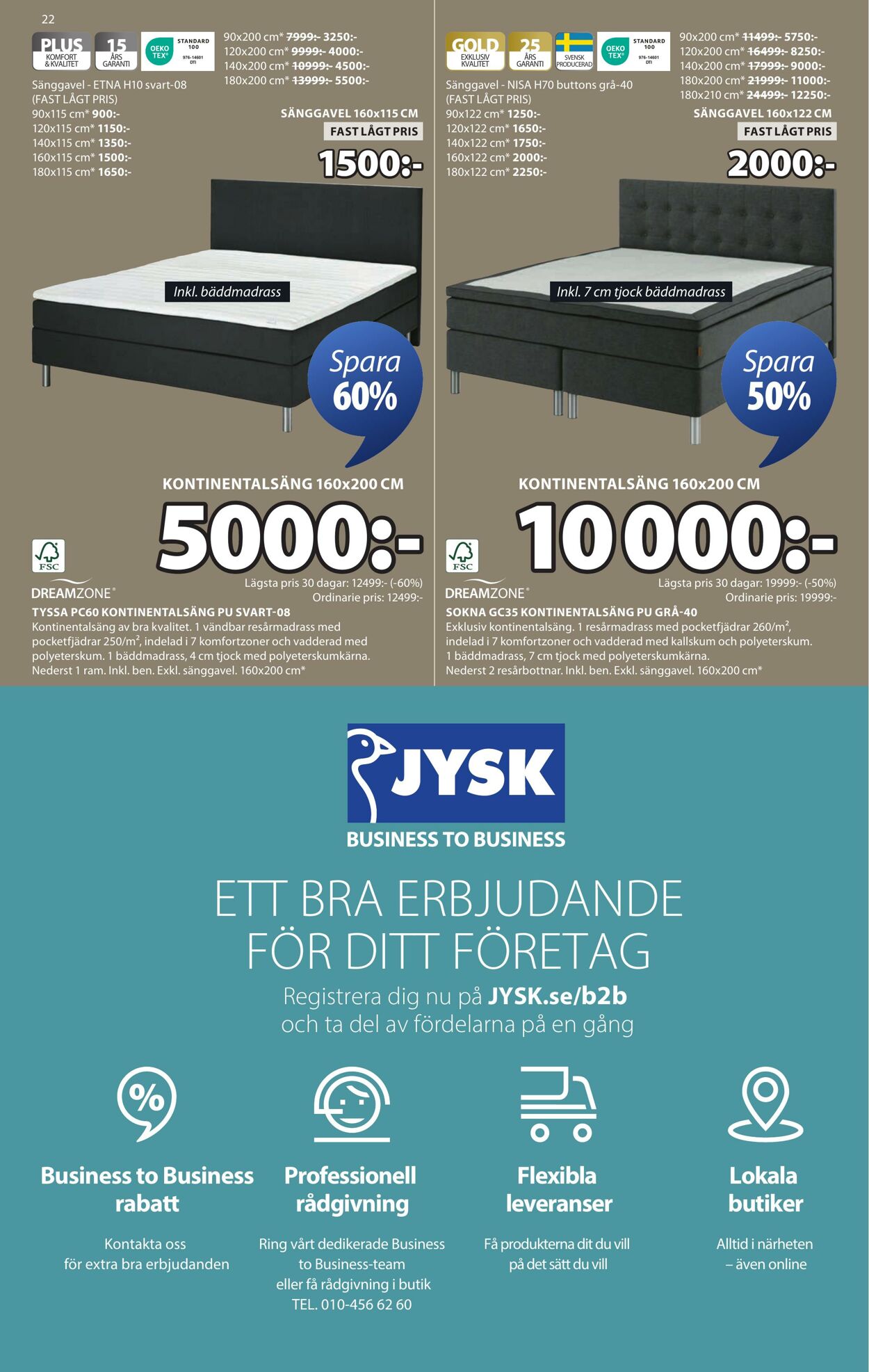 Erbjudanden Jysk 26.05.2025 - 02.06.2025