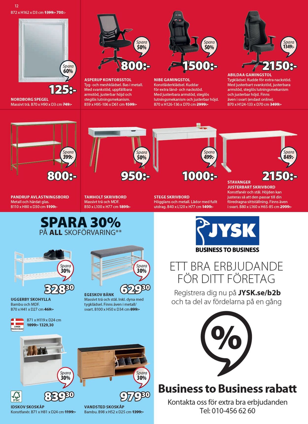 Erbjudanden Jysk 03.07.2023 - 16.07.2023