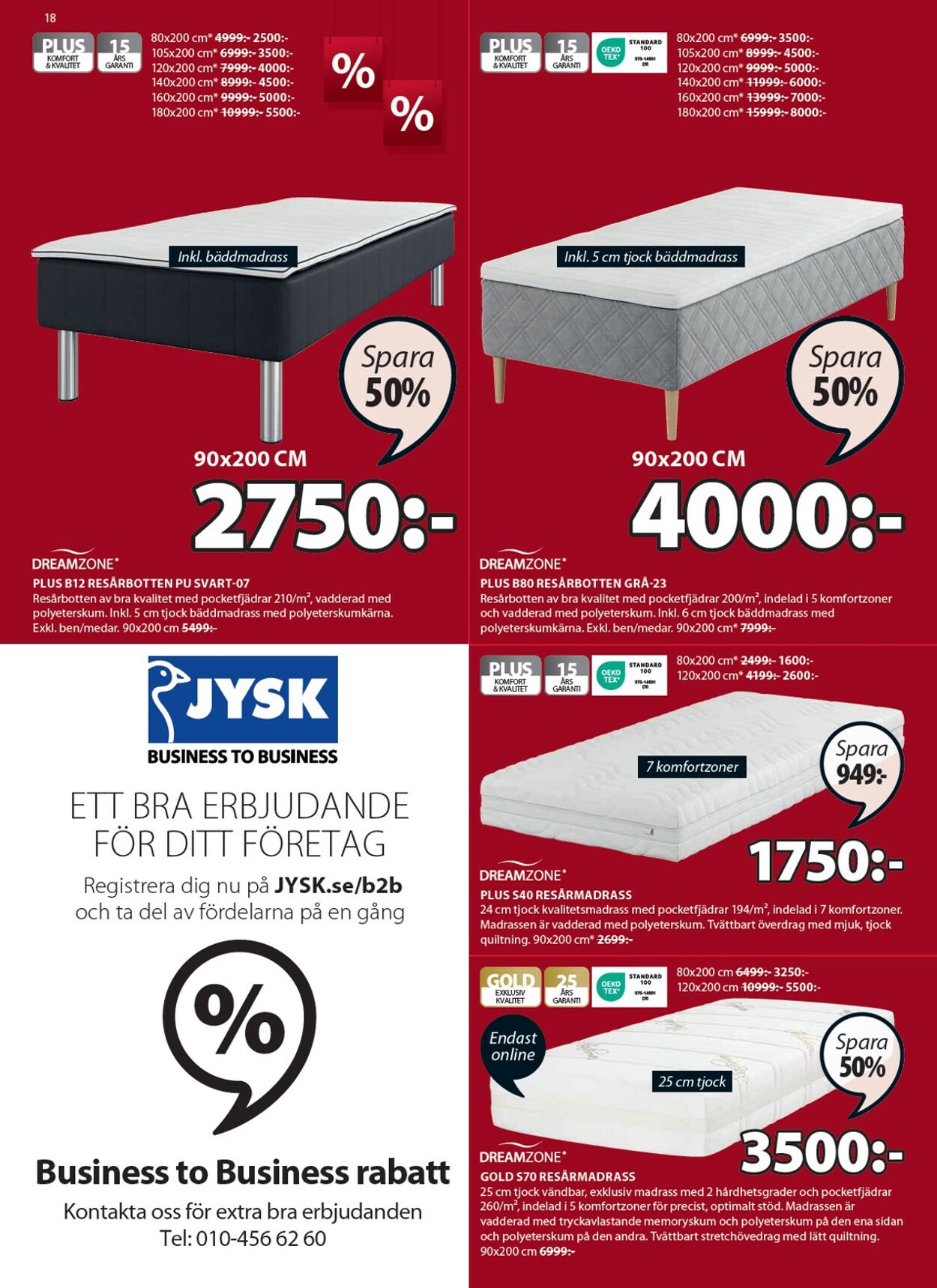 Erbjudanden Jysk 17.07.2023 - 30.07.2023