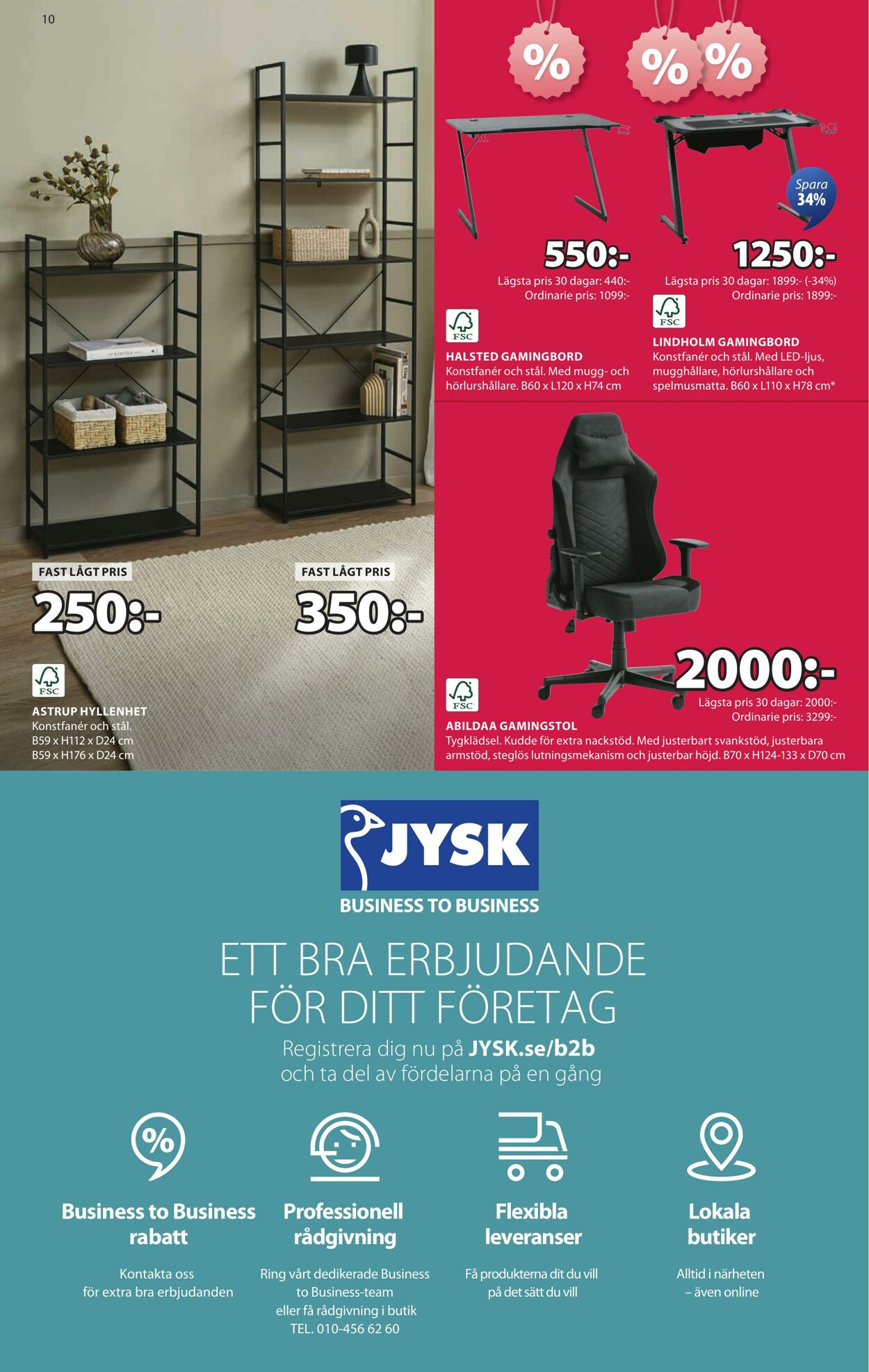 Erbjudanden Jysk 02.06.2025 - 16.06.2025
