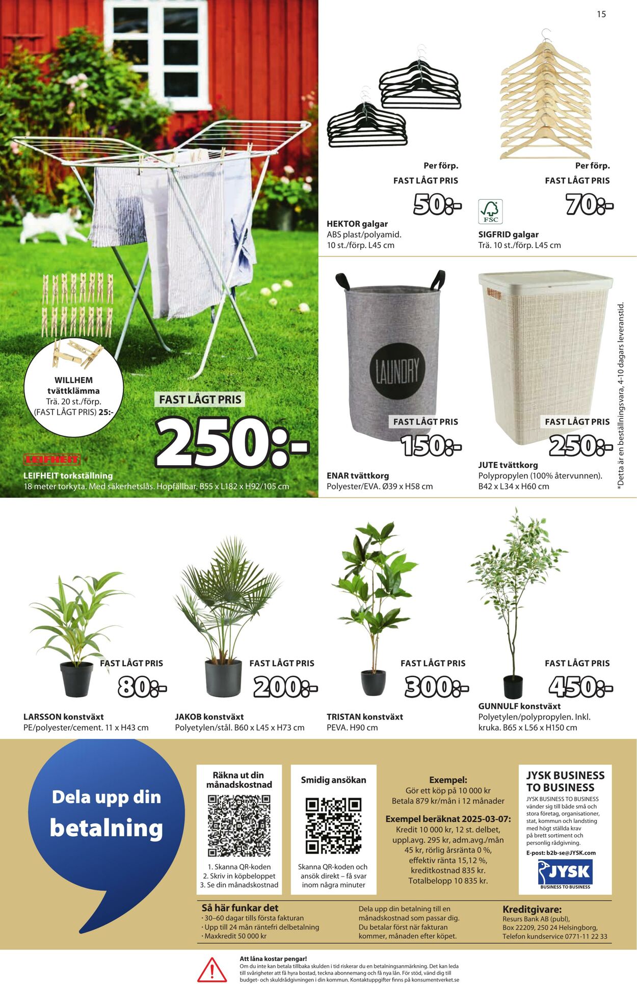 Erbjudanden Jysk 23.06.2025 - 30.06.2025