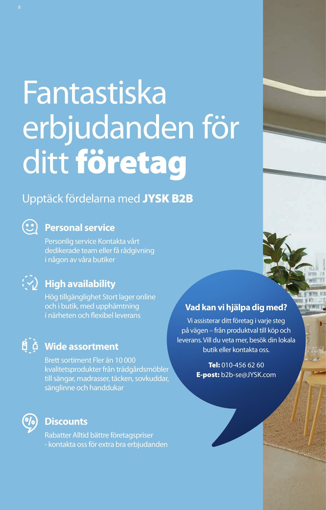 Erbjudanden Jysk 02.03.2026 - 10.03.2026