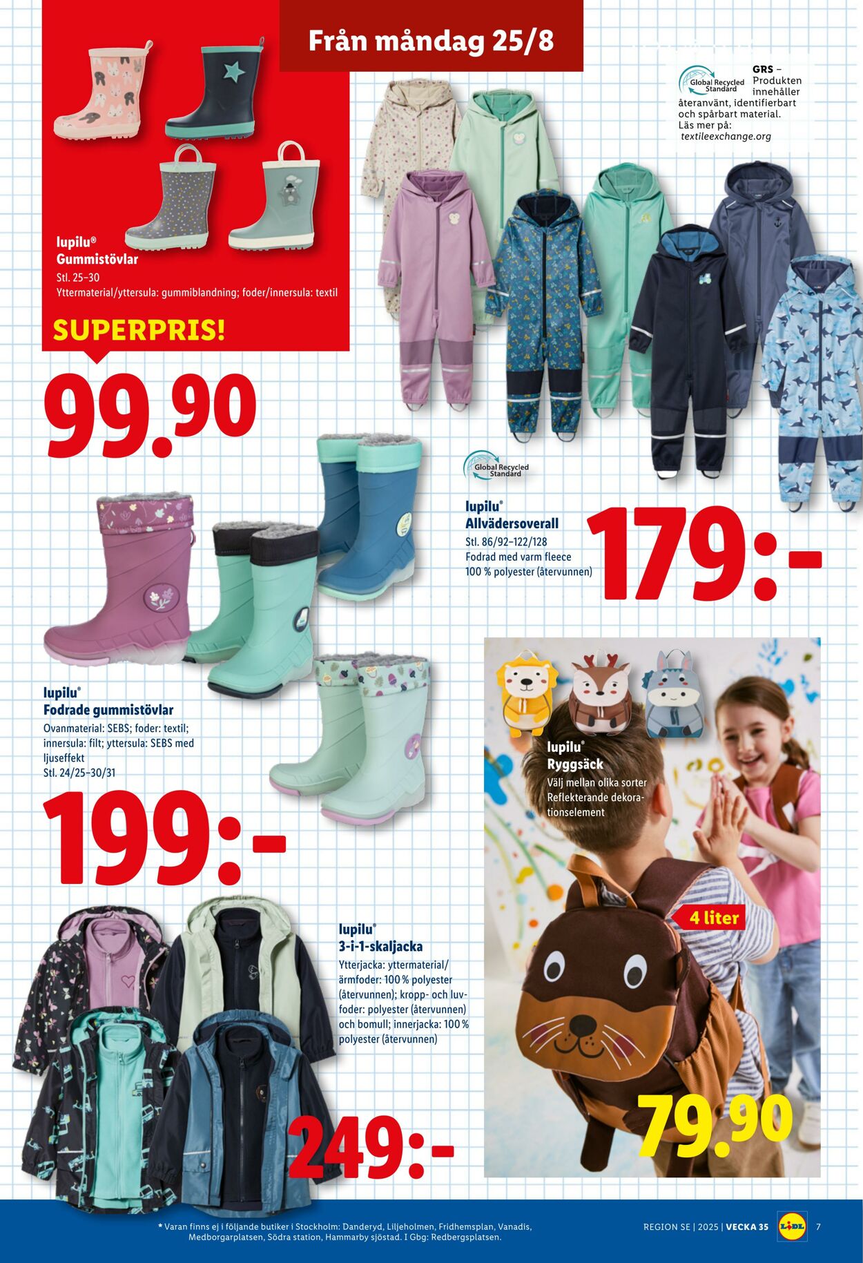 Erbjudanden Lidl 11.08.2025 - 24.08.2025