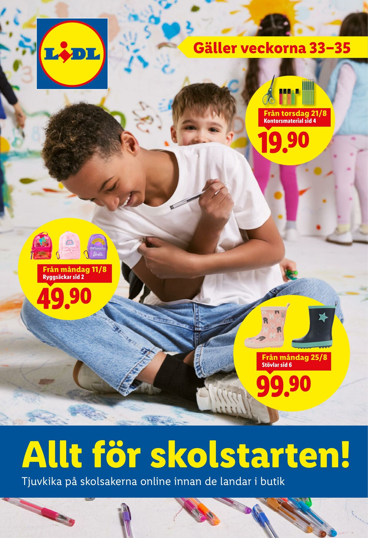 Erbjudanden Lidl 11.08.2025 - 24.08.2025