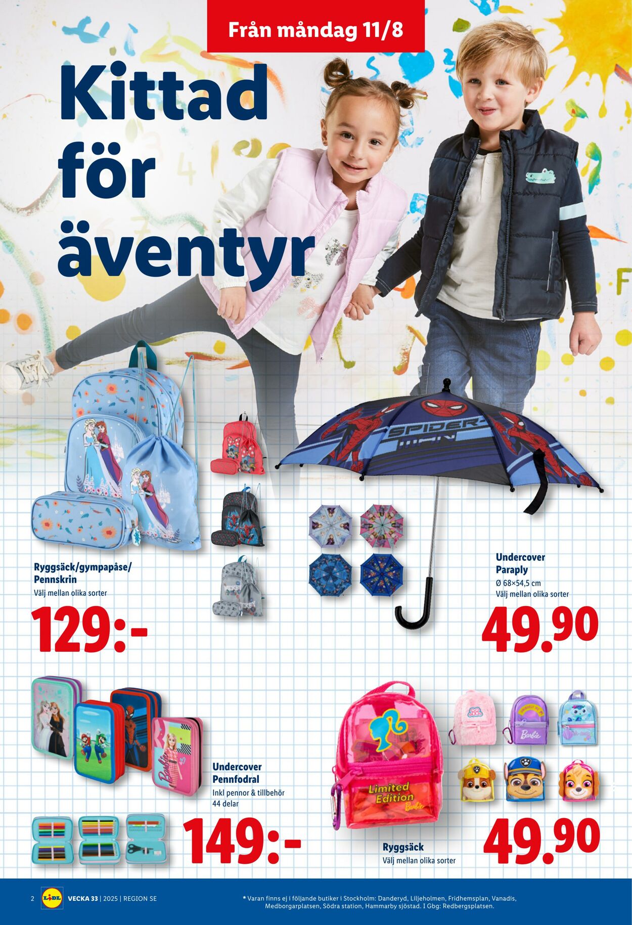 Erbjudanden Lidl 11.08.2025 - 17.08.2025