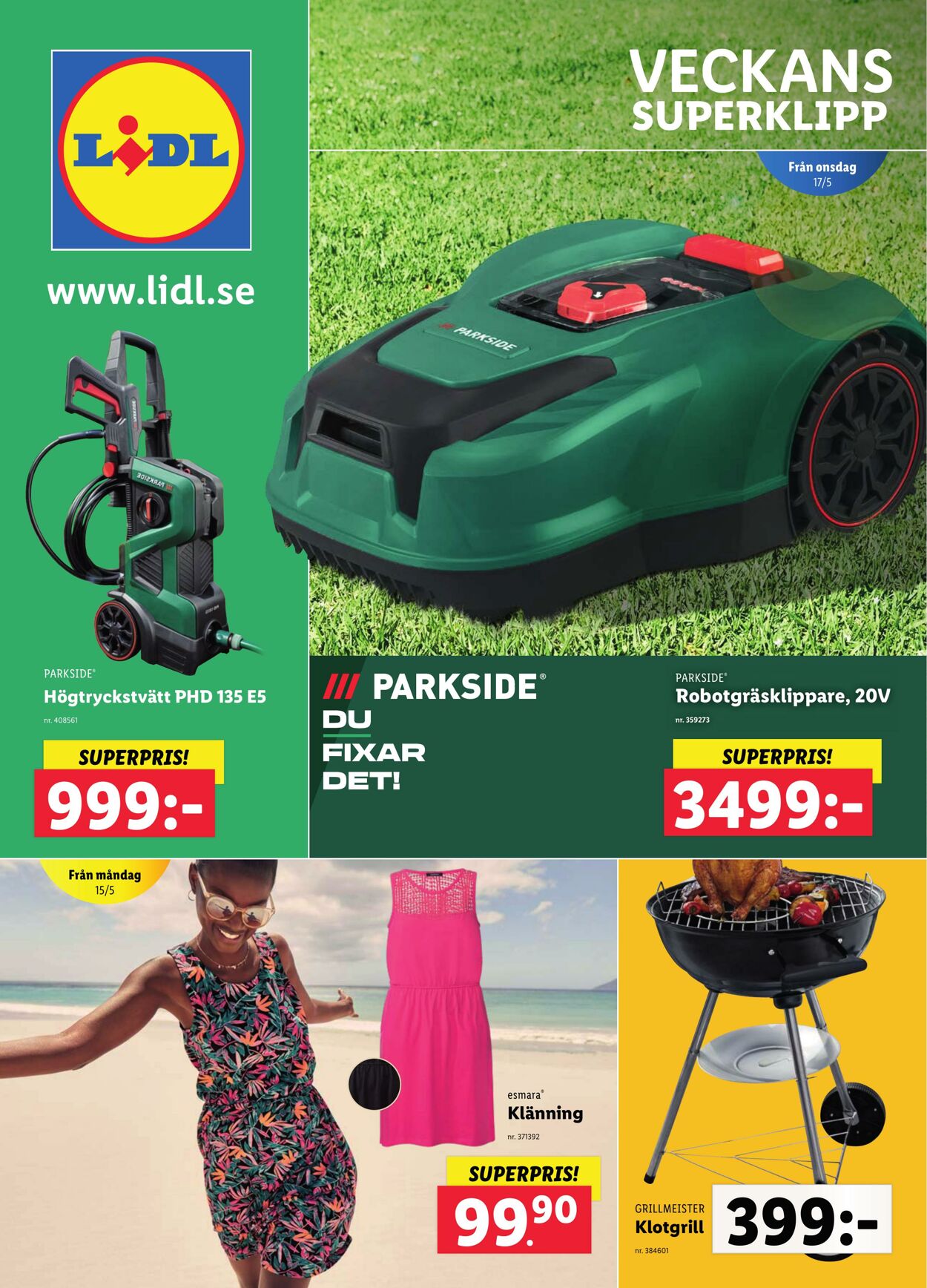 Erbjudanden Lidl 15.05.2023 - 21.05.2023