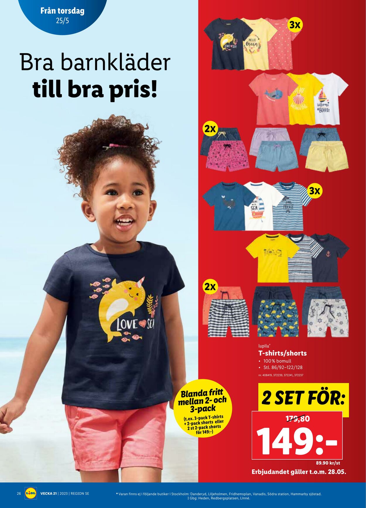 Erbjudanden Lidl 22.05.2023 - 28.05.2023