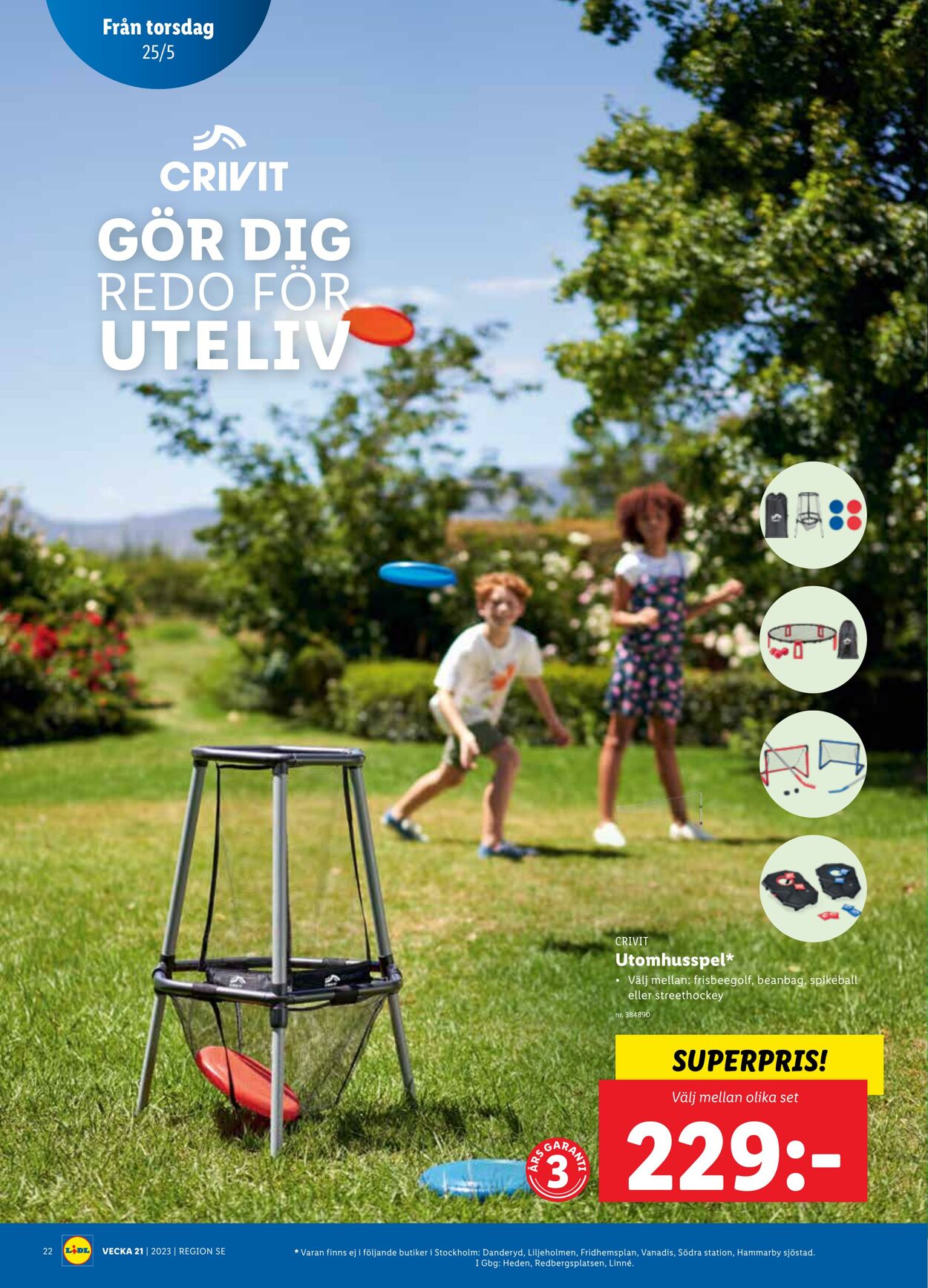 Erbjudanden Lidl 22.05.2023 - 28.05.2023