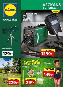 Erbjudanden Lidl 22.05.2023 - 28.05.2023