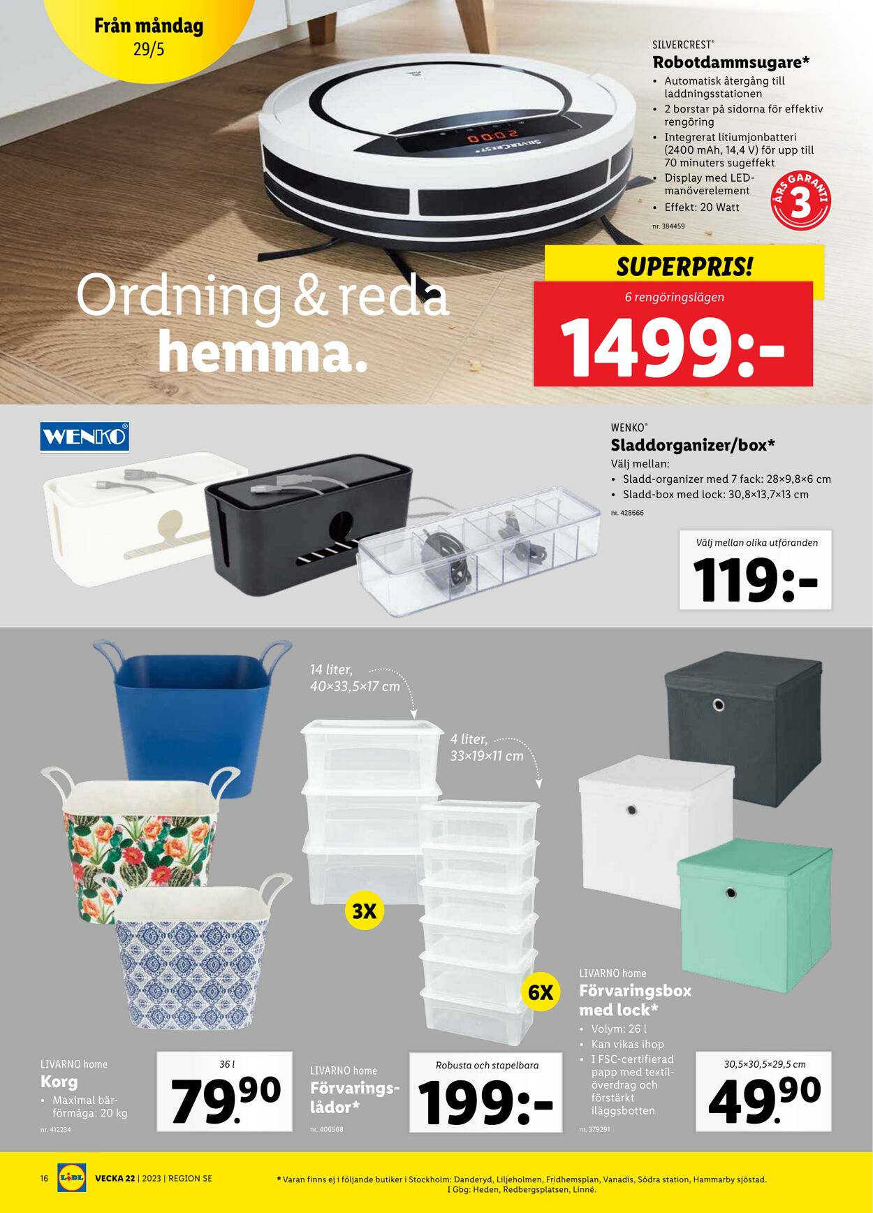 Erbjudanden Lidl 29.05.2023 - 04.06.2023