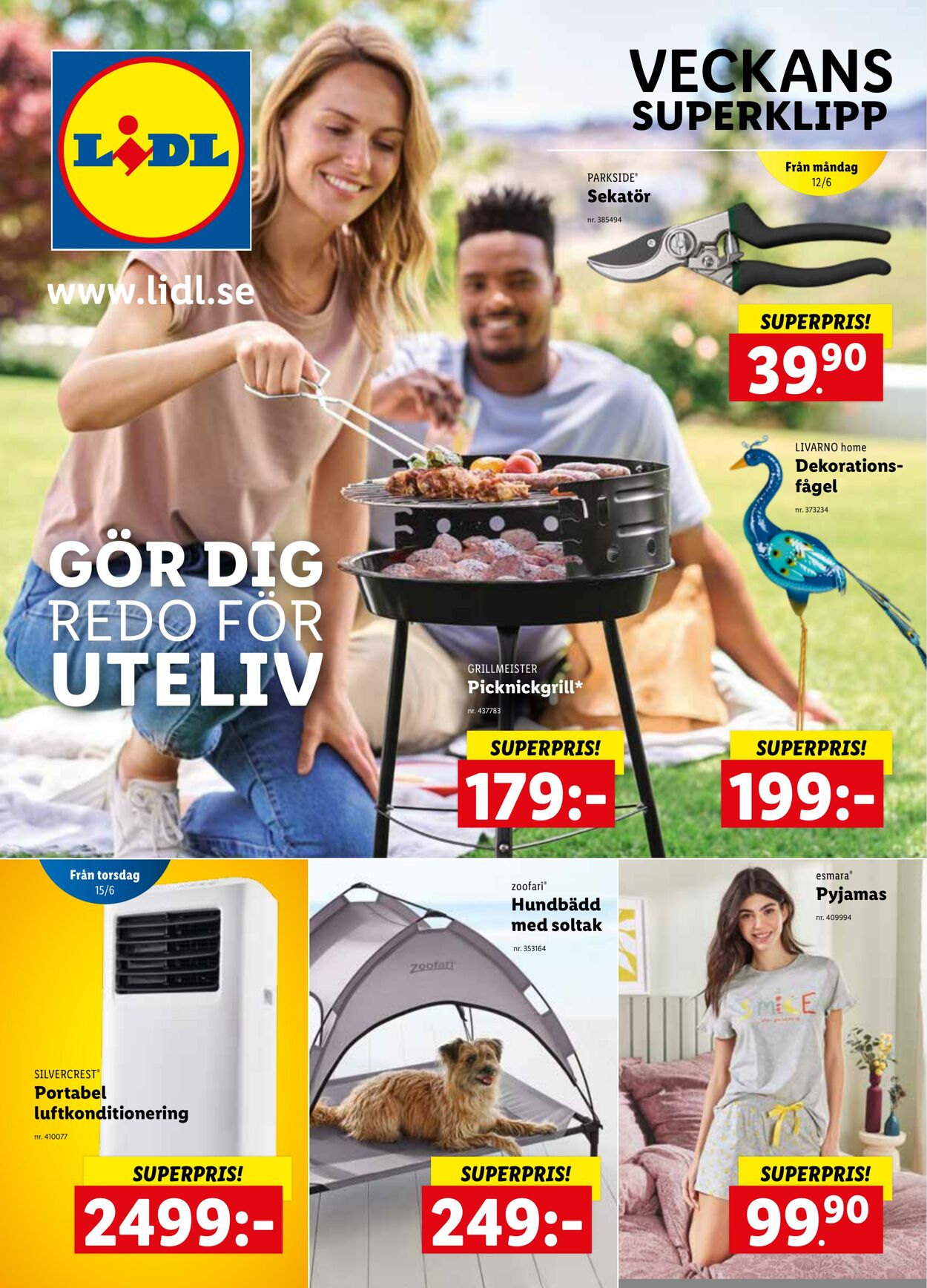 Erbjudanden Lidl 12.06.2023 - 18.06.2023