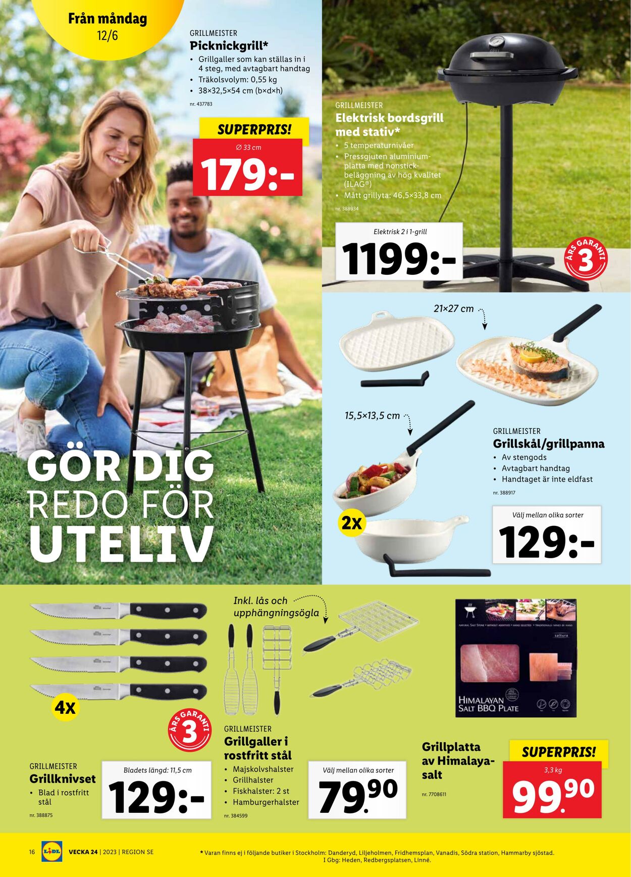 Erbjudanden Lidl 12.06.2023 - 18.06.2023