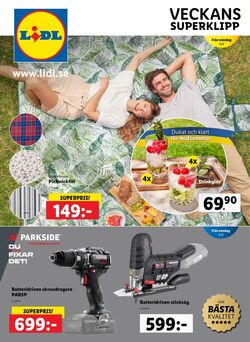 Erbjudanden Lidl 19.06.2023 - 25.06.2023