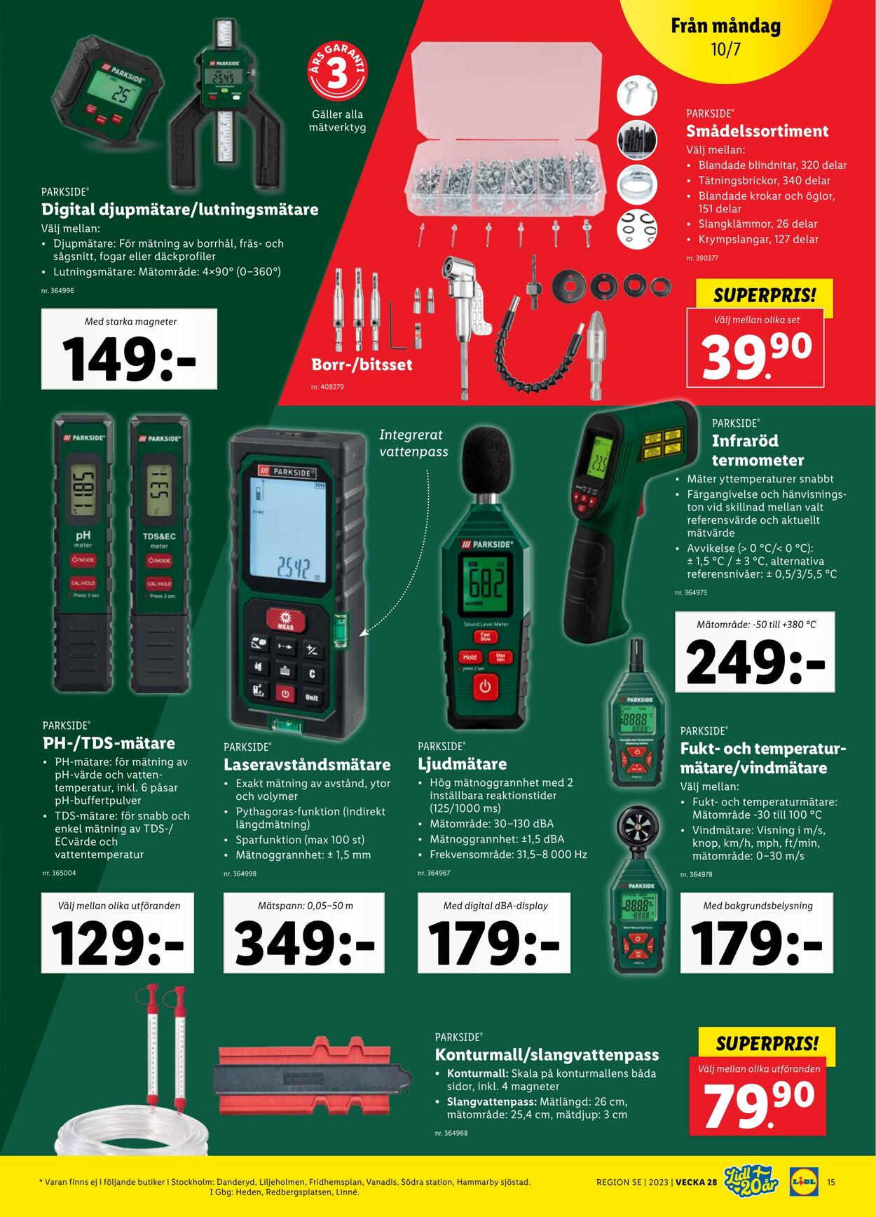 Erbjudanden Lidl 10.07.2023 - 16.07.2023