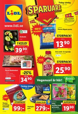 Erbjudanden Lidl 02.01.2024 - 07.01.2024