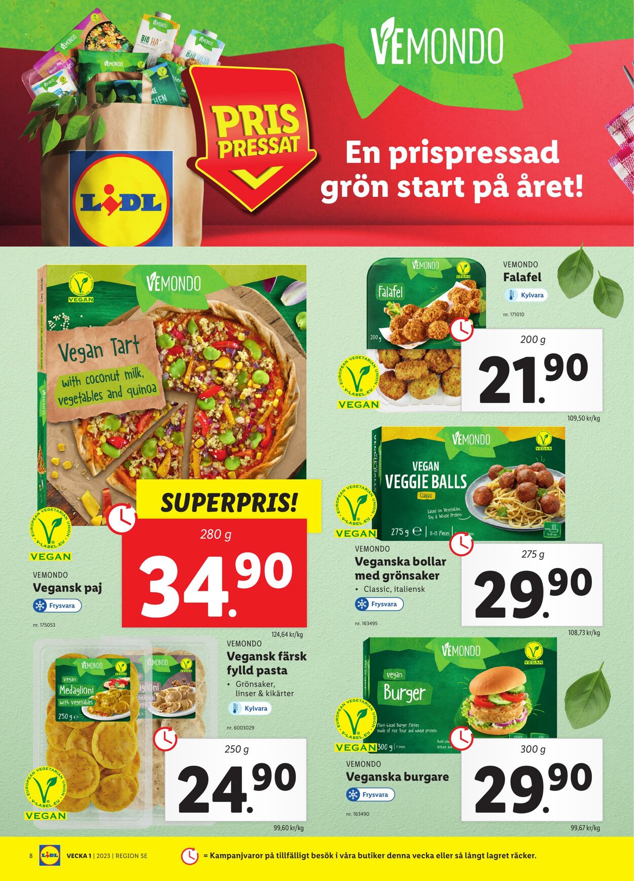 Erbjudanden Lidl 02.01.2023 - 08.01.2023