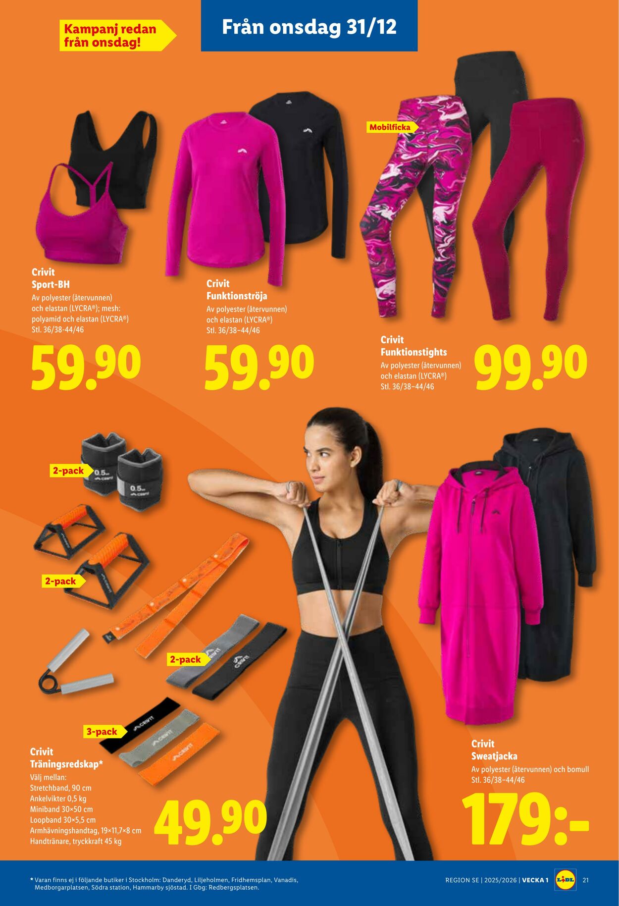 Erbjudanden Lidl 29.12.2025 - 04.01.2026