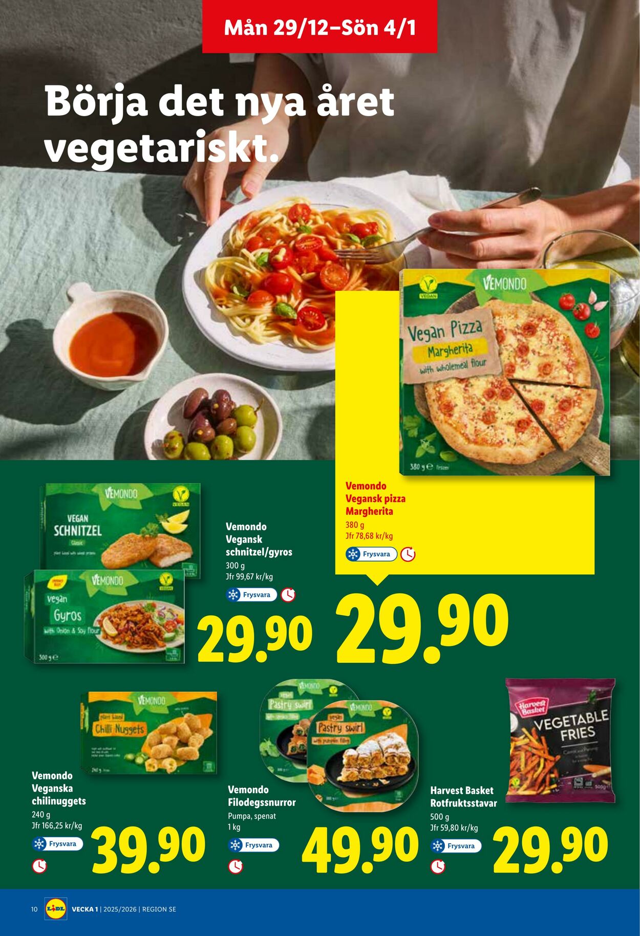 Erbjudanden Lidl 29.12.2025 - 04.01.2026