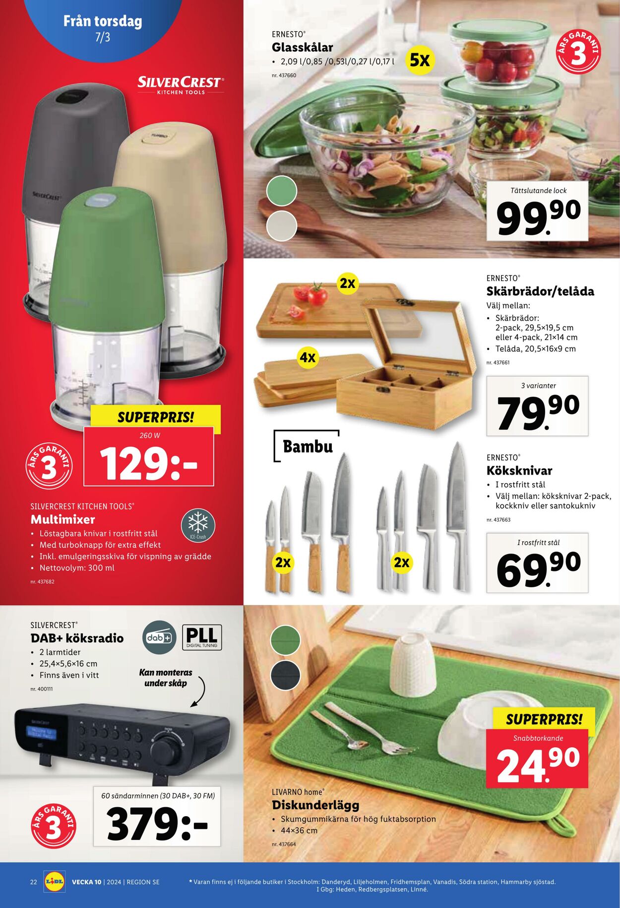 Erbjudanden Lidl 04.03.2024 - 10.03.2024