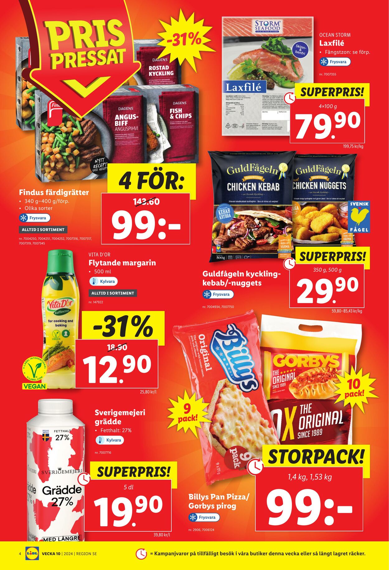 Erbjudanden Lidl 04.03.2024 - 10.03.2024