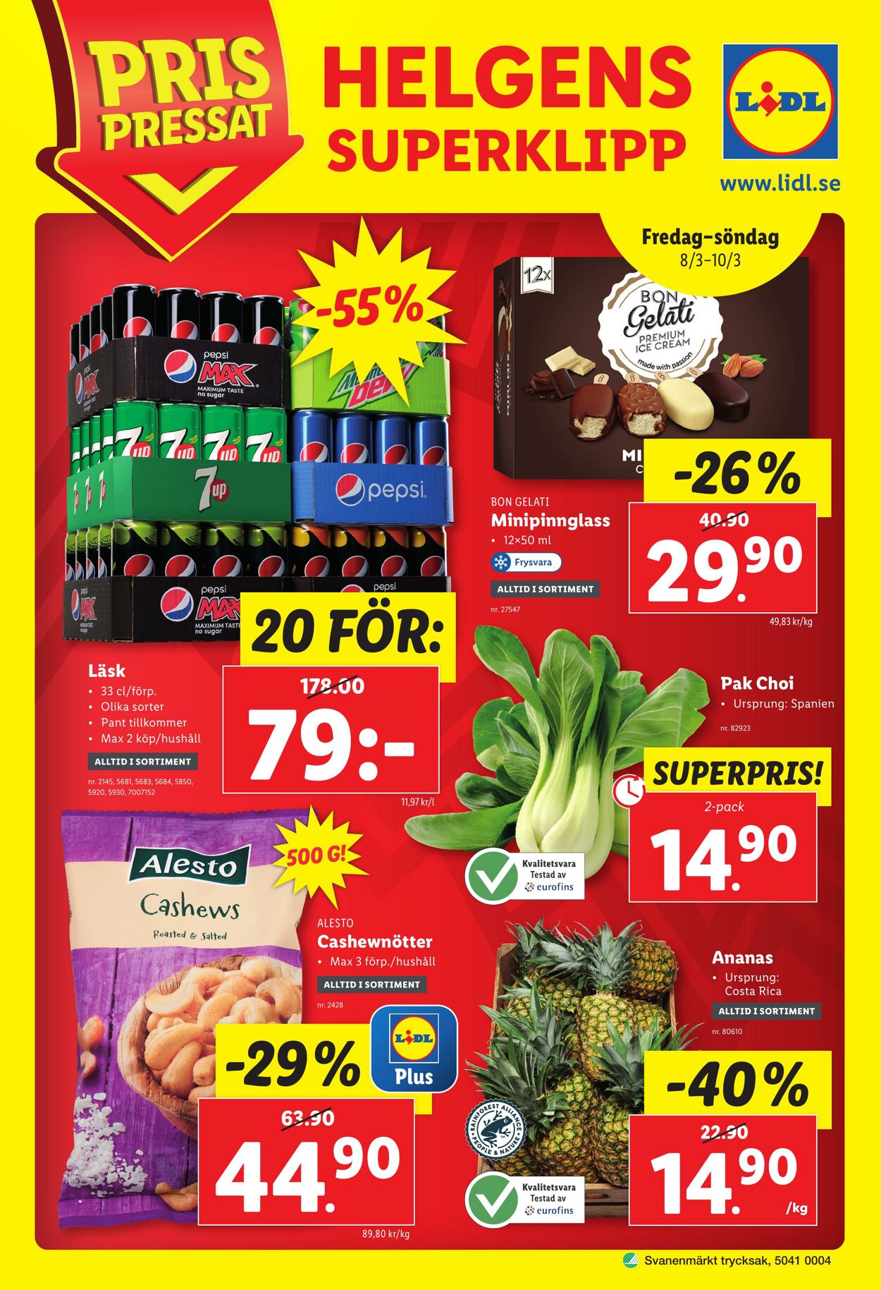 Erbjudanden Lidl 04.03.2024 - 10.03.2024